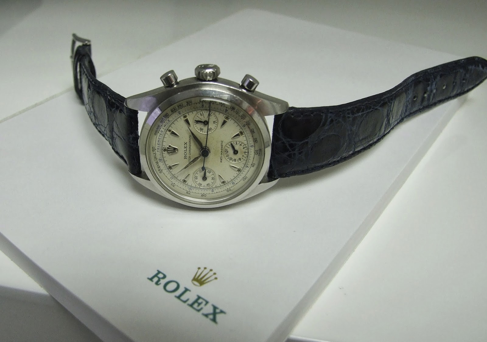 Rolex Chronograph Ref. 6034 All Original Circa 1950's