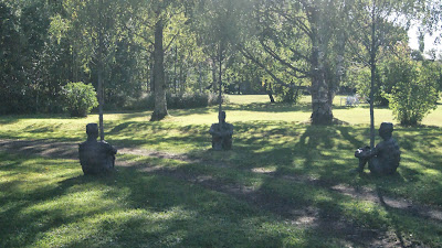 Escultura de Jaume Plensa