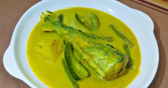 Resepi Ikan Tenggiri Gulai Kuning - CRV Tu