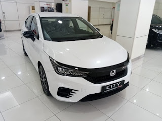 Cicilan Honda City Hatchback via CIMB NIAGA FINANCE, Manual, Matick