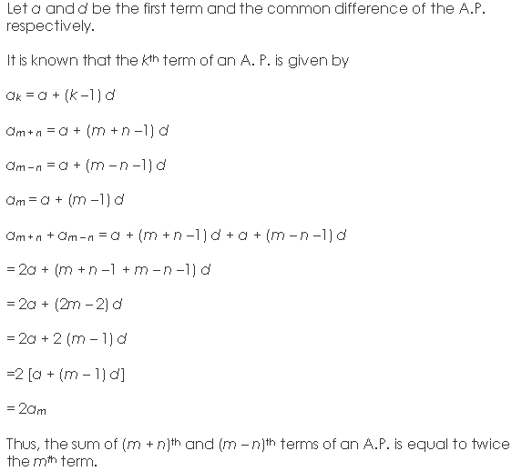 Solutions Class 11 Maths Chapter-9 (Sequences and Series)Miscellaneous Exercise