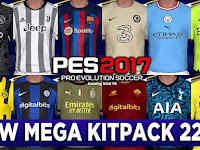 New Mega Kitpack Season 2022-2023 - PES 2017