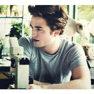 edward cullen's hair