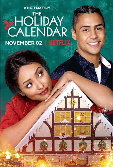 The Holiday Calendar 2018 Netflix movie poster Kat Graham Quincy Brown