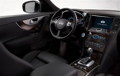 2011 Infiniti FX Limited Edition Interior