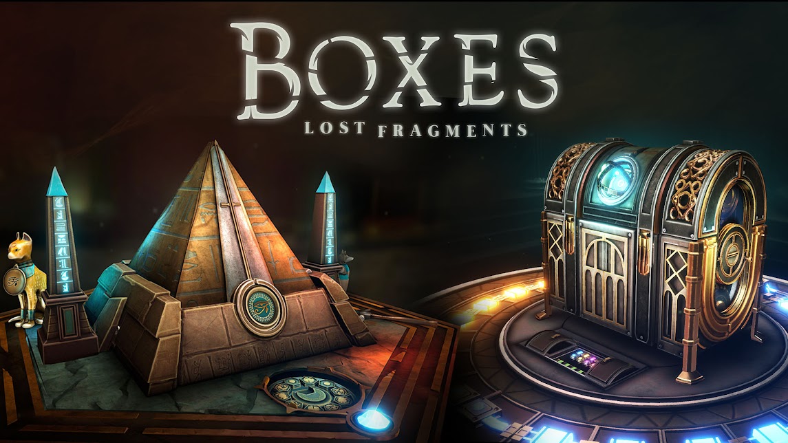 Boxes: Lost Fragments é um novo jogo de quebra-cabeça 3D anunciado para  Steam