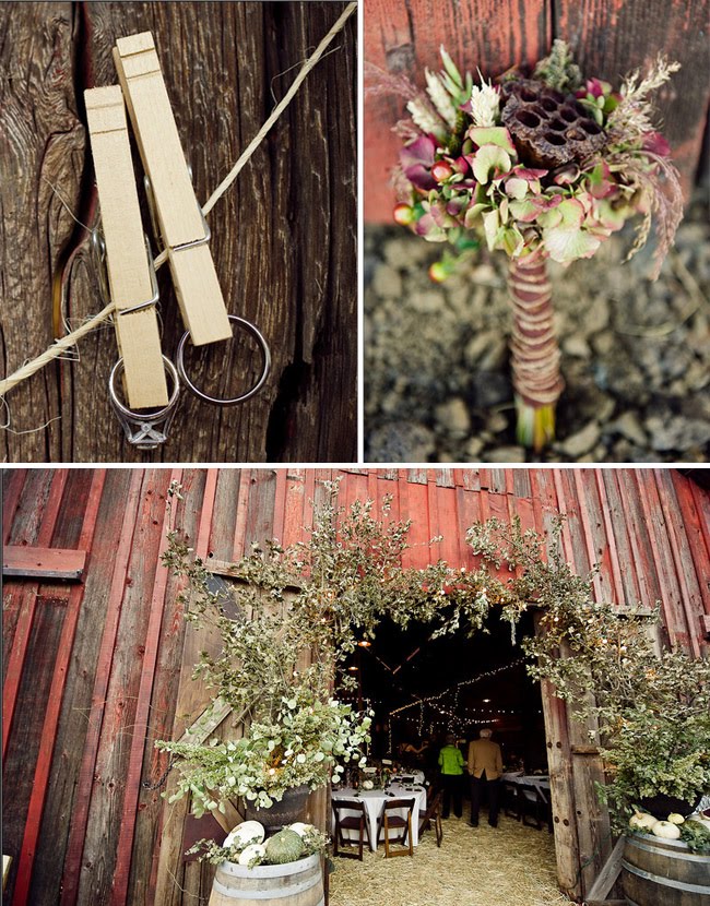 Autumn Barn Wedding