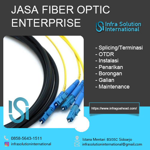 Jasa Fiber Optic Lumajang Enterprise