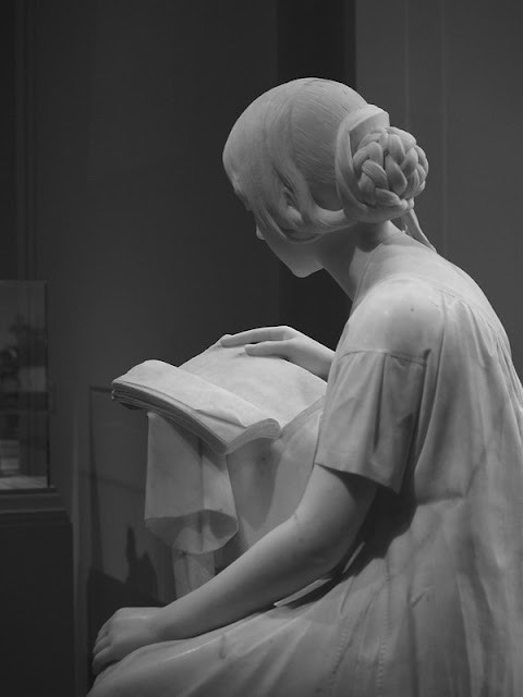 "Reading Giovanni Battista Niccolini, National Gallery of Art (Washington, DC)" by takomabibelot is marked with CC0 1.0