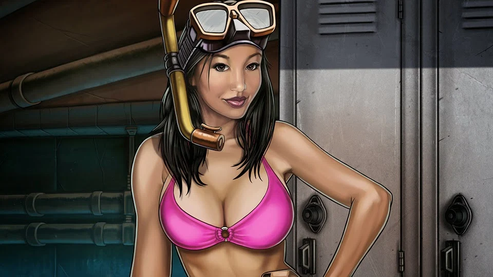 LEISURE SUIT LARRY SCREENSHOT