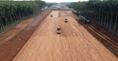 Cao tốc Phan Thiết - Dầu Giây đang dần thành hình