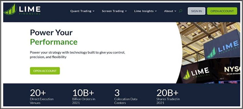 [Мошенники] lime.co – Отзывы, развод, лохотрон! Брокер Lime Trading Corp мошенник