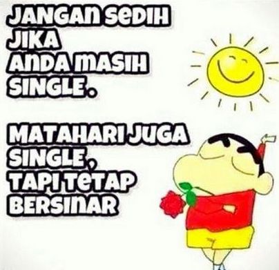  Kata Kata  Jomblo  Lucu  Ngenes Terbaru 2019 Kata  MBM