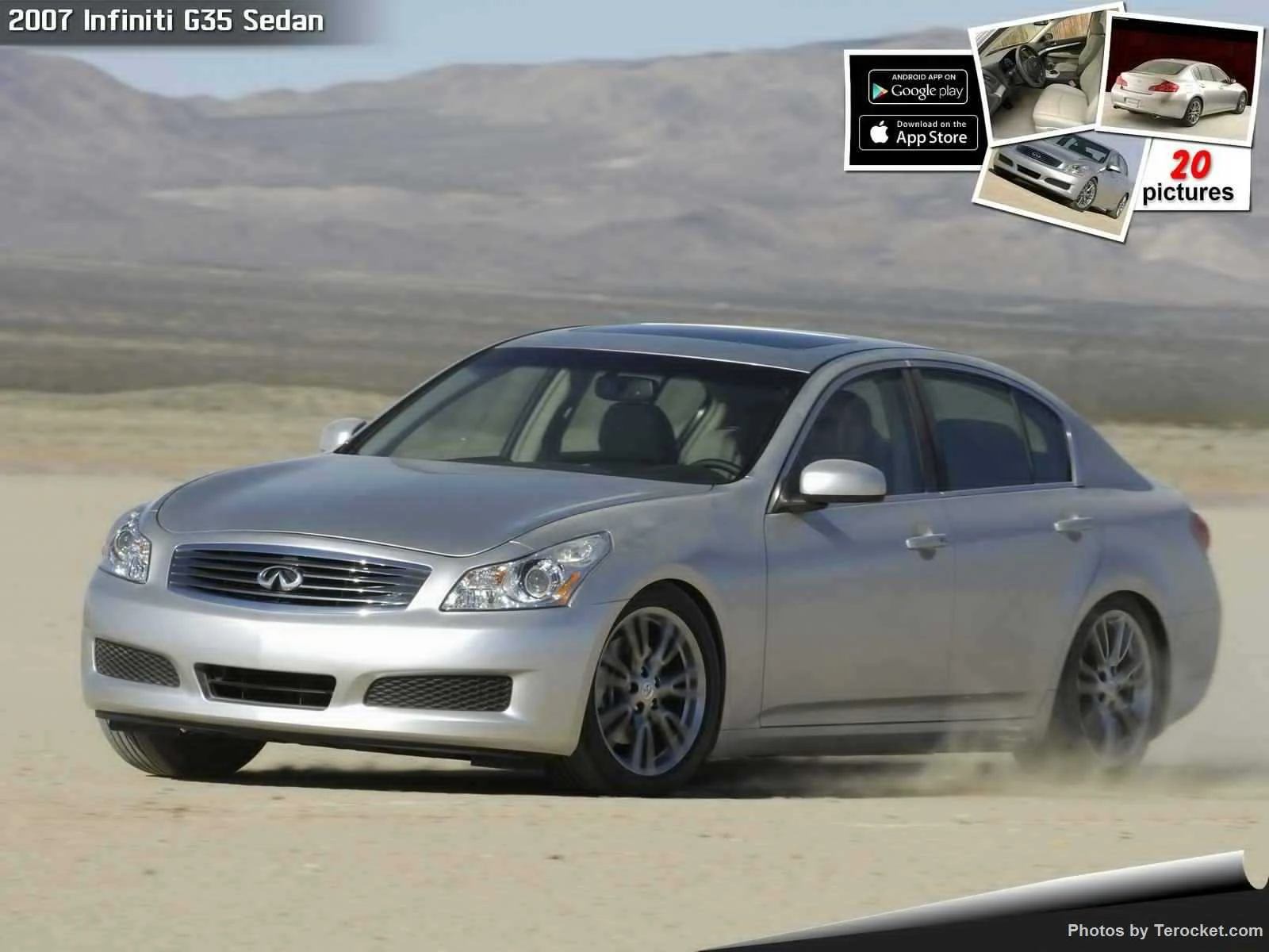 Hình ảnh xe ô tô Infiniti G35 Sedan 2007 & nội ngoại thất