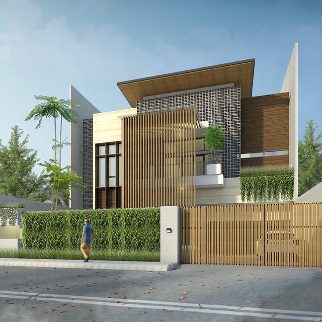 desain rumah minimalis aesthetic