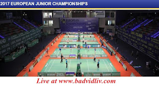 European Junior Championships 2017 live streaming