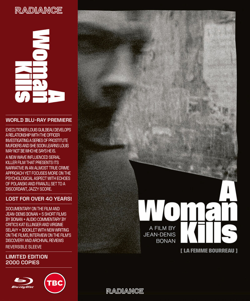 A WOMAN KILLS bluray