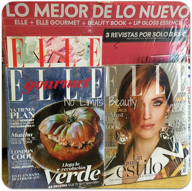 Regalos revistas Abril 2016: Elle