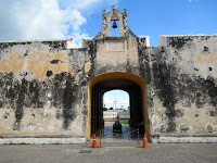 campeche viaggio in solitaria