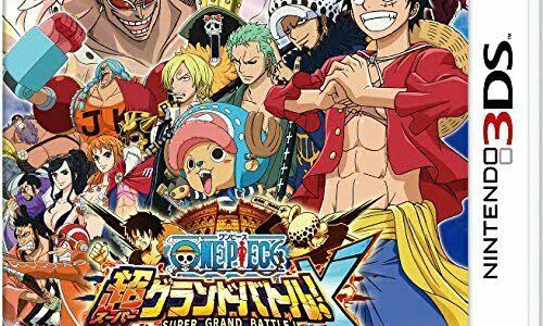 One Piece: Super Grand Battle! X 3DS