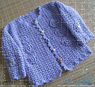 easy crochet baby sweater for beginners