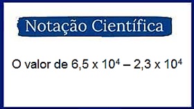 Exercicios de Notacao Cientifica (1) - Com Gabarito, PDF, Sol