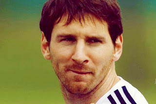 Lionel Messi beautiful face