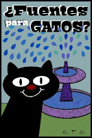 Fuentes para gatos