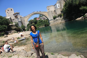 Stari Most and Neretva River in Mostar