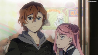 文ストアニメ 3期27話 中原中也 15歳 Nakahara Chuya 文豪ストレイドッグス Bungo Stray Dogs Episode 27