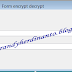 Encryption dan Decryption String Dengan VB.NET Bagian 1