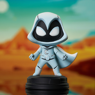 Moon Knight Animated Marvel Mini Statue by Skottie Young x Gentle Giant x Diamond Select Toys