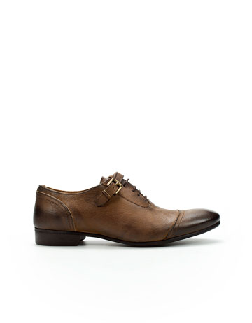 Gentleman Style: Zara Men's Shoes Fall 2010