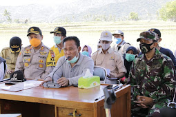 Musyafirin Usulkan Pompa Air ke Lahan Pertanian di Sumbawa Barat ke Menteri Pertanian