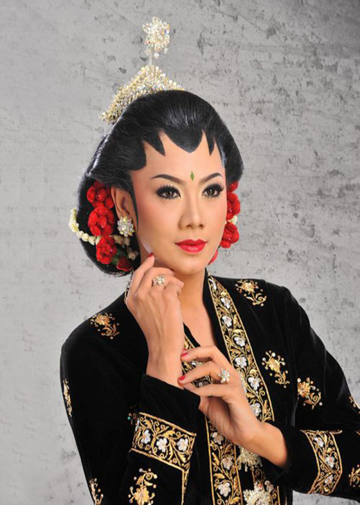 Rias dan Make Up Pengantin Jogja  Putri  Make Up Rias 