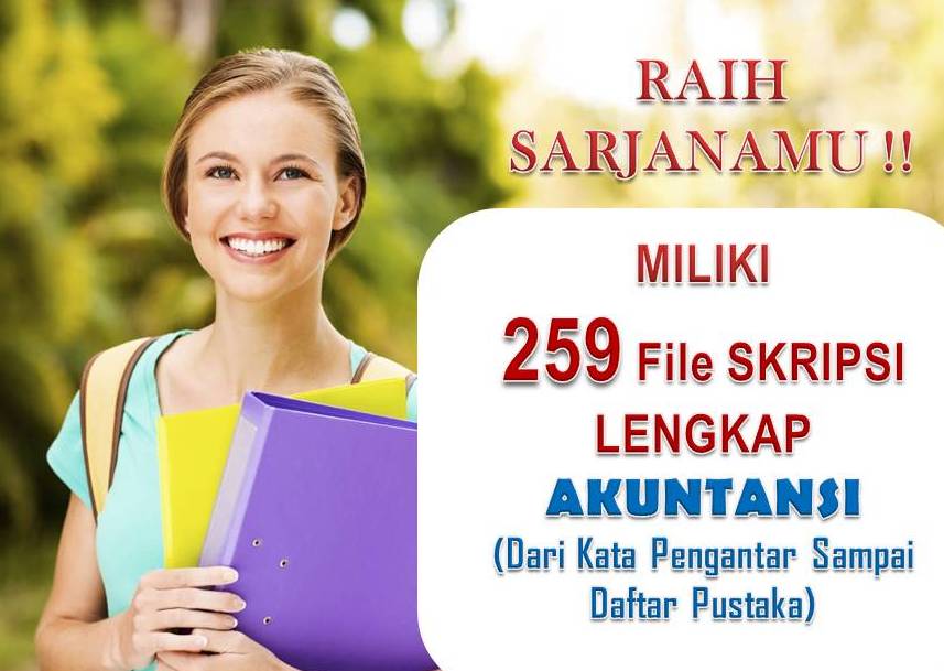 259 Contoh Judul & Skripsi Lengkap Akuntansi Terbaru 