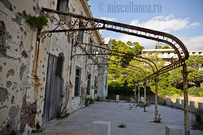 Abandoned hotel