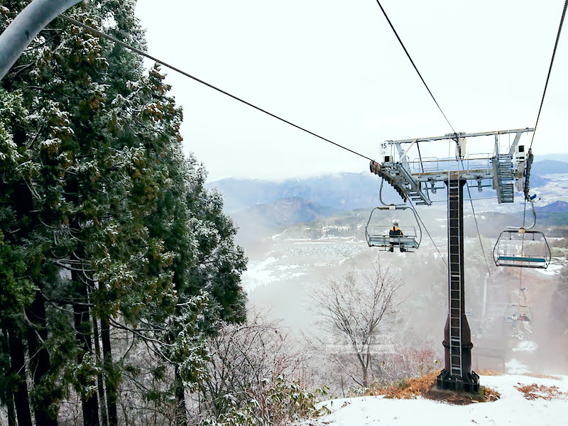 ski jam勝山,西日本滑雪場