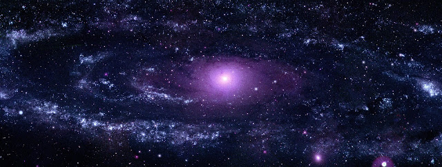 Andromeda Galaxy in Ultraviolet