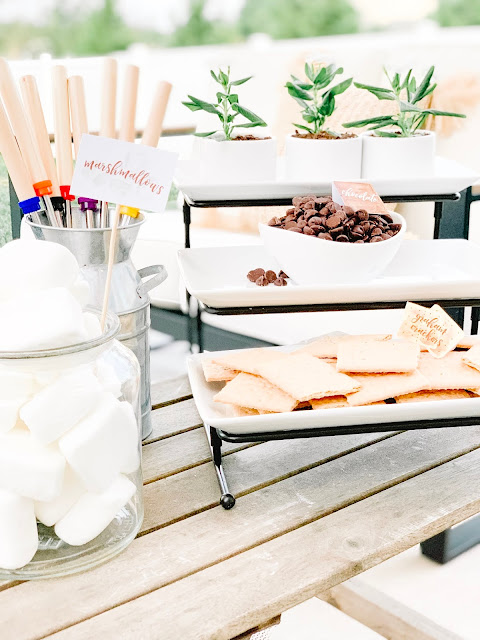 FEATURE: S'mores Table | Summer Party Theme by The Celebration Stylist