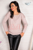 Bluza dama crem-roze (MBG)