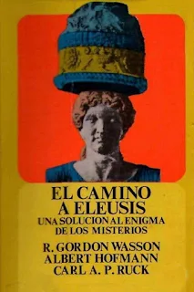 Libro - El camino a Eleusis (1978)