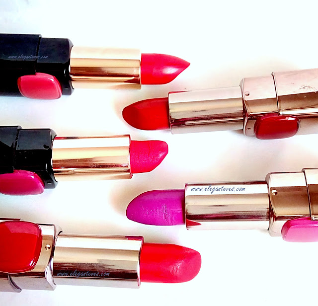 Top Five Bright L’oreal Moistmatte Lipsticks for Indian Skin Tones