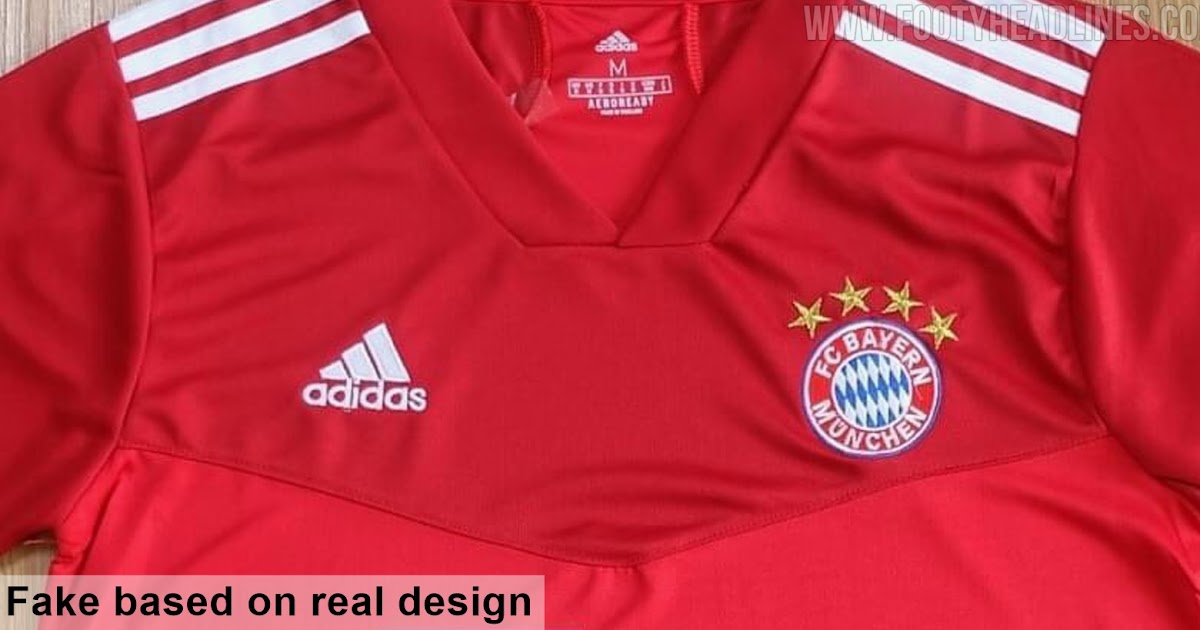 Exklusiv: Bayern München 21-22 Trikot geleakt - Nur Fussball