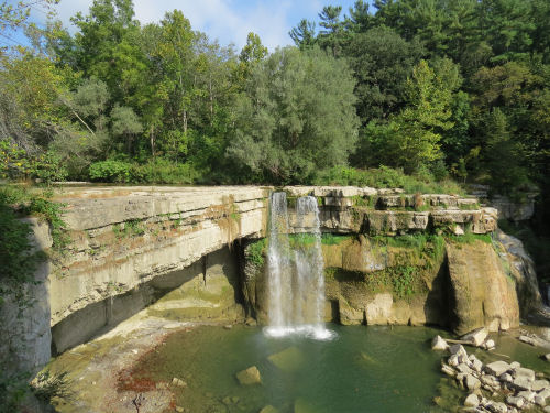 Salmon Creek Falls