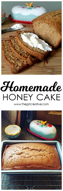 Homemade Honey Cake