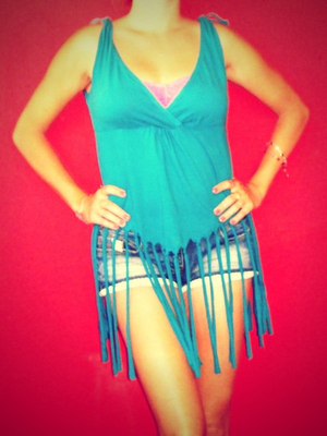 Long tank fringe