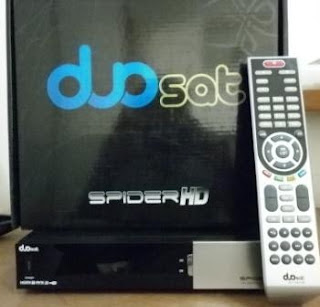 Nova Atualização Duosat Spider Hd 17-02-2013