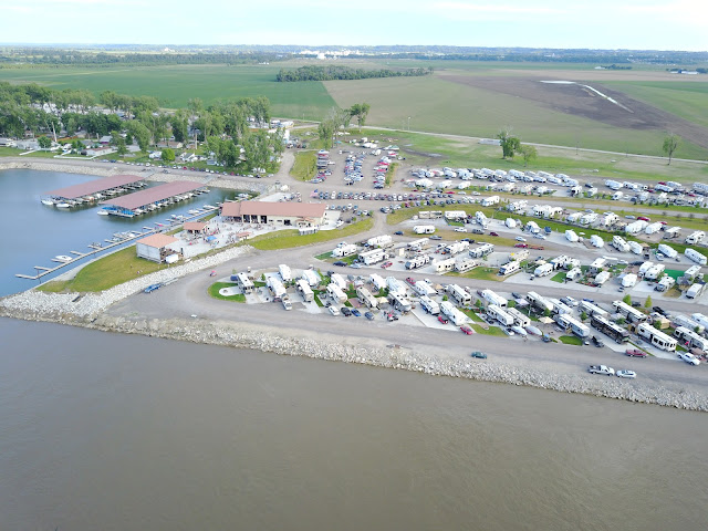 The Cottonwood Cove, Blair Nebraska, RV Resort & Marina