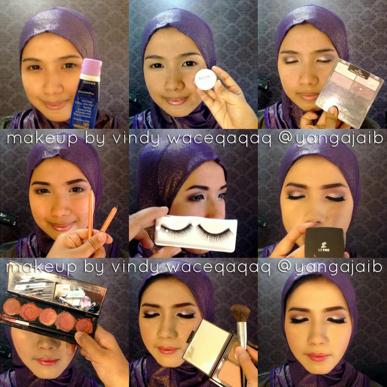 Tutorial Hijab Wisuda Simple Untuk Wajah Lonjong Tutorial Hijab